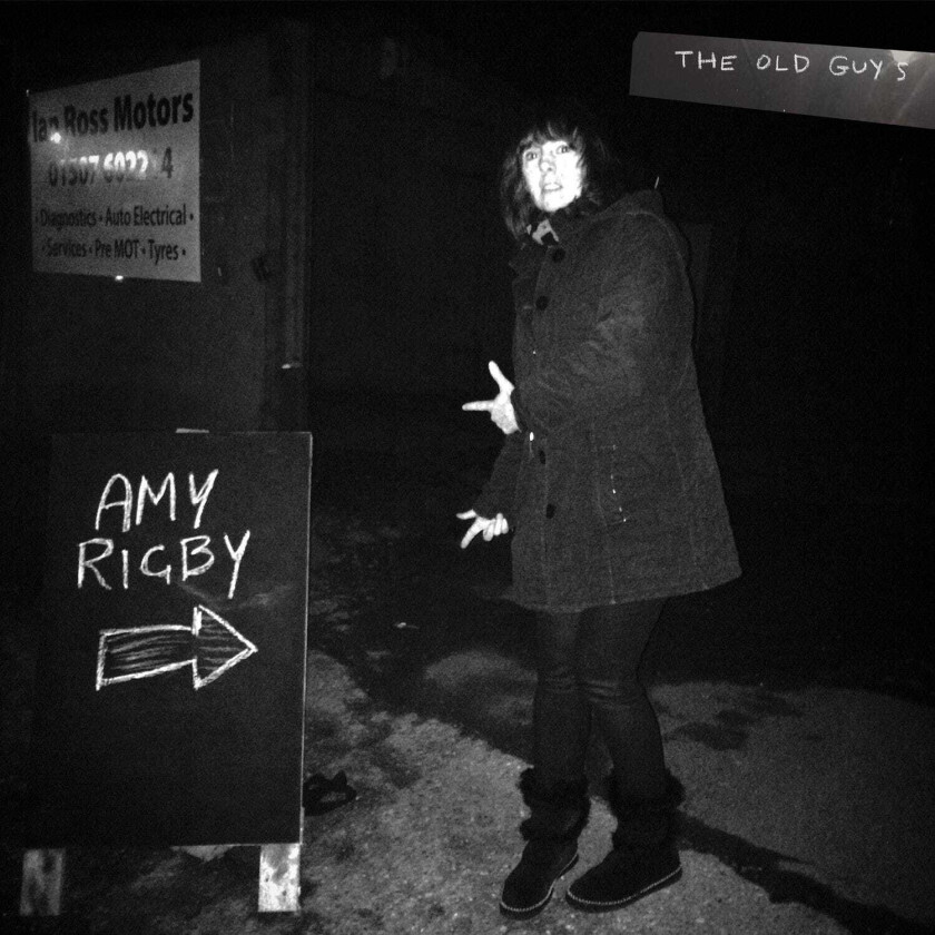 Amy Rigby The Old Guys LP/Vinyl