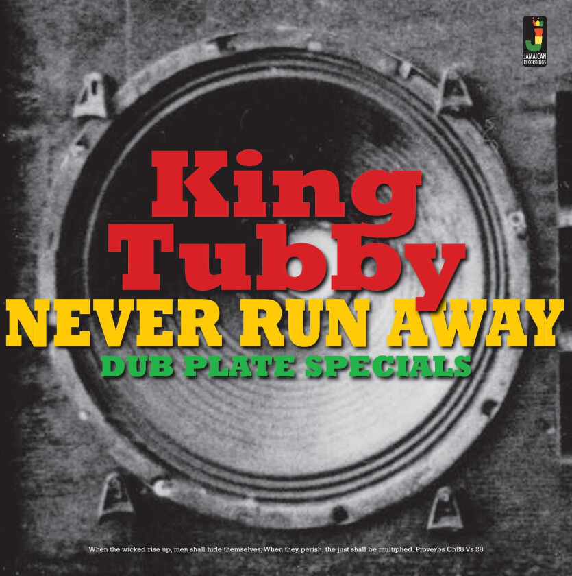 King Tubby Never Rtun Away Dub Plate Special CD