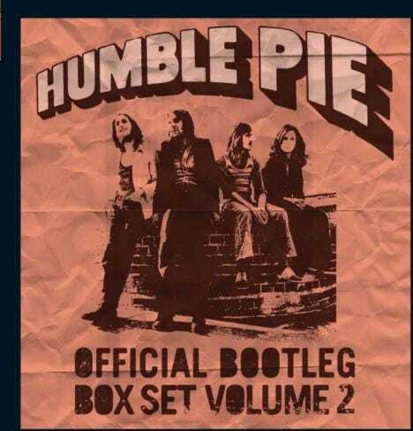 Humble Pie The Official Bootleg Box Set Volume 2 CD