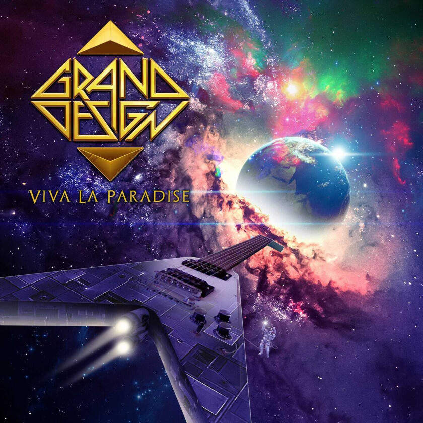 Grand Design  Viva La Paradise  CD