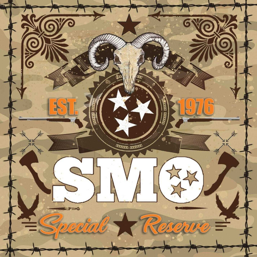Big Smo Special Reserve CD