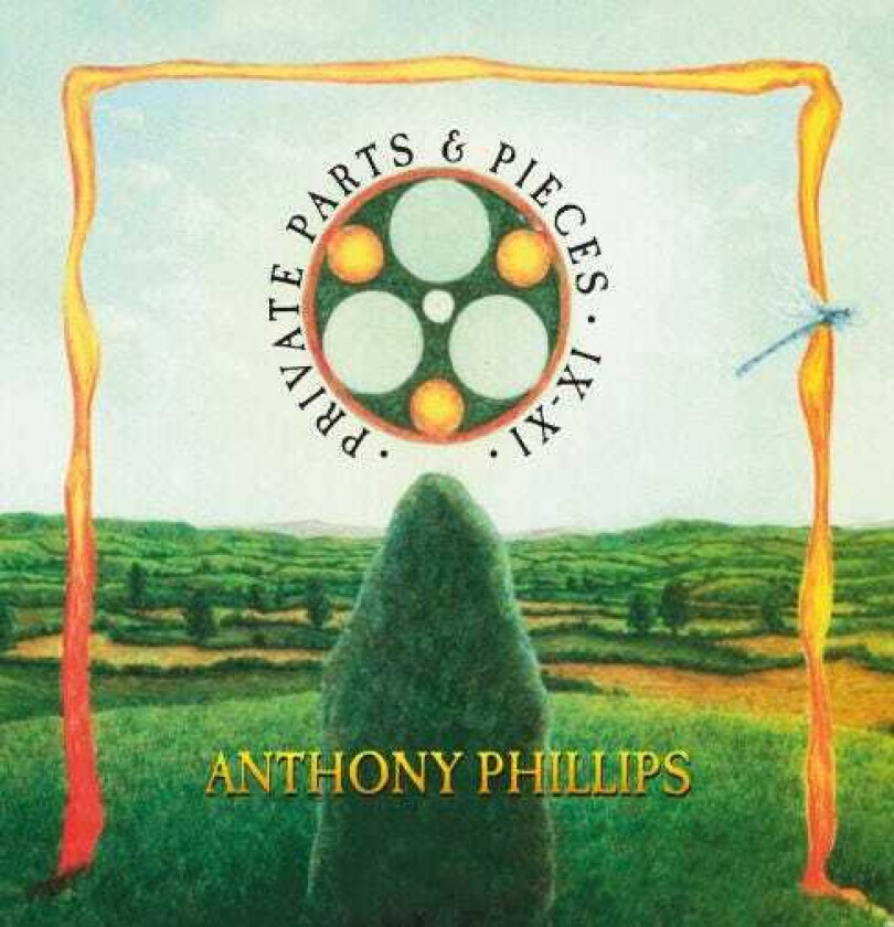 Anthony Phillips  Private Parts & Pieces IxXi  CD