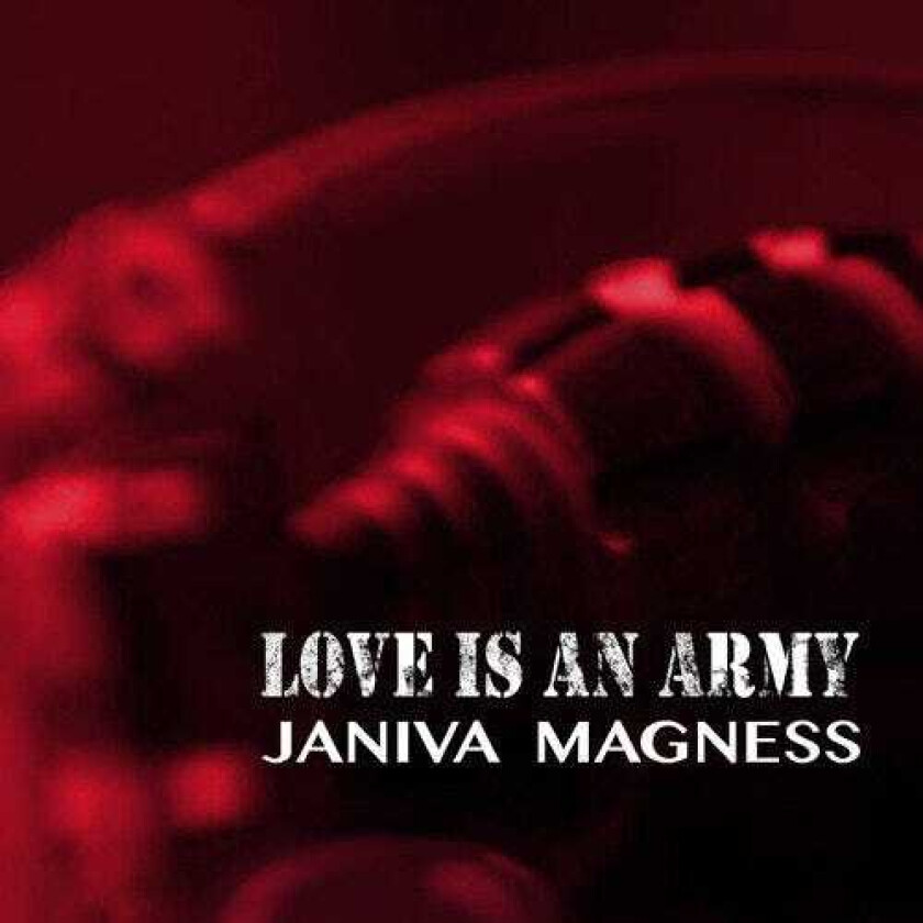 Janiva Magness Love Is An Army CD