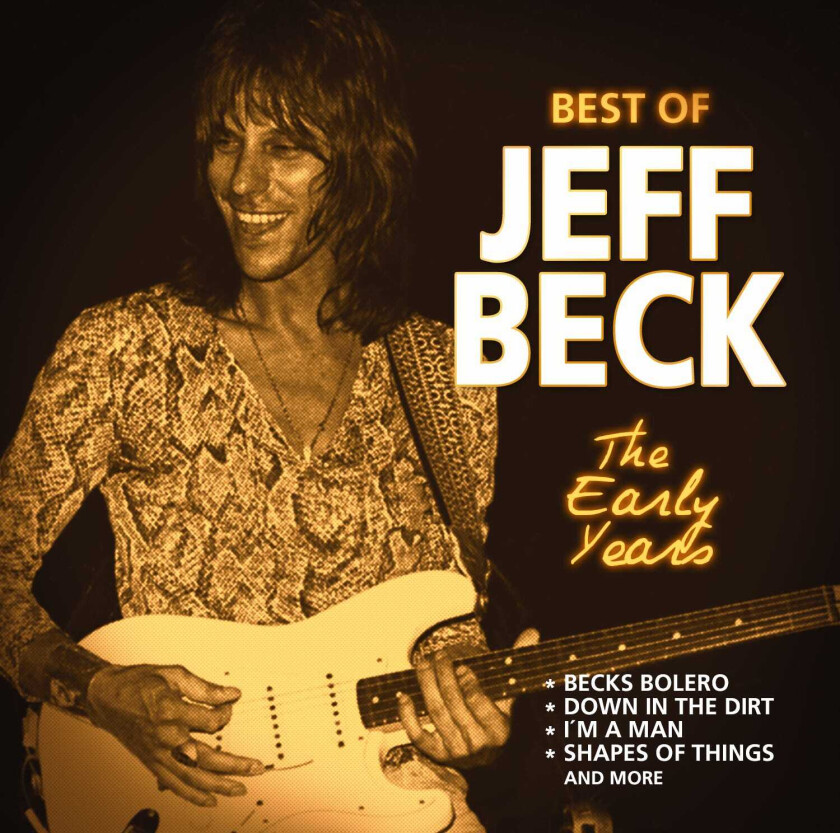 Jeff Beck  Best Of Early Years  CD