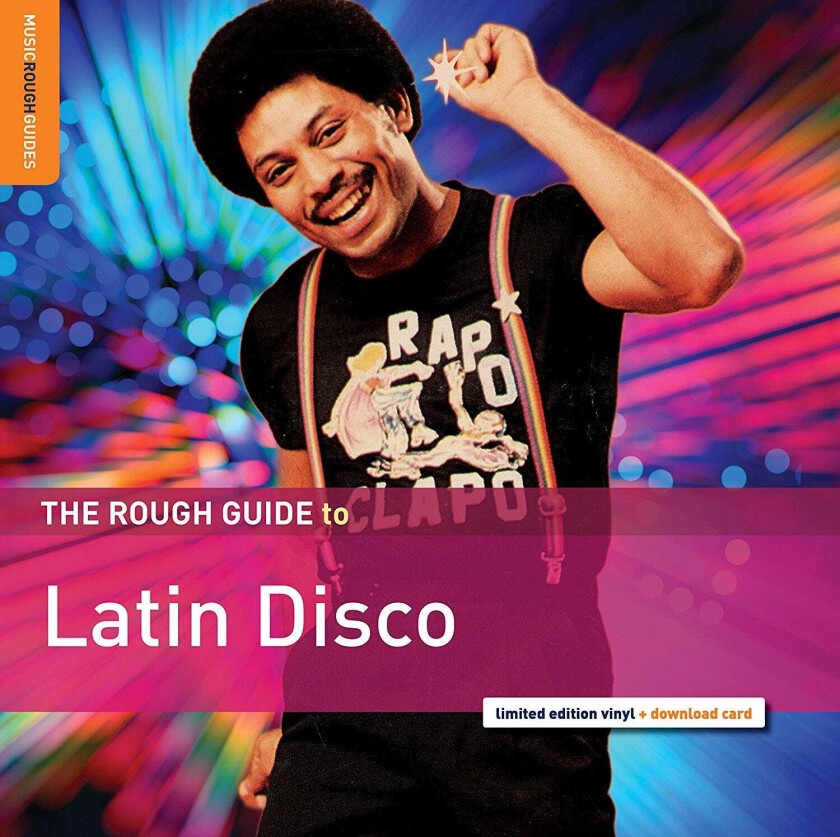 Diverse World Music The Rough Guide To Latin Disco LP/Vinyl