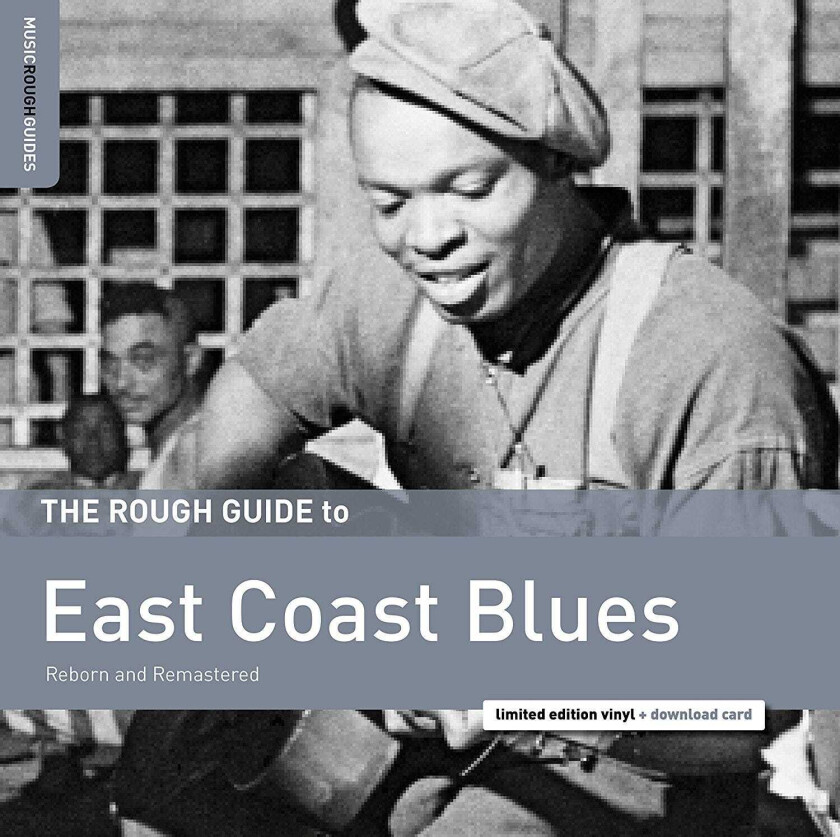 Diverse Blues  The Rough Guide To East Coast Blues (Reborn And Remastered)  LP/Vinyl