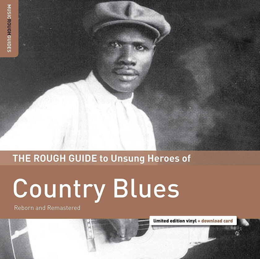 Diverse Country, Diverse Blues  The Rough Guide To Unsung Heroes Of Country Blues (Reborn And Remastered)  LP/Vinyl