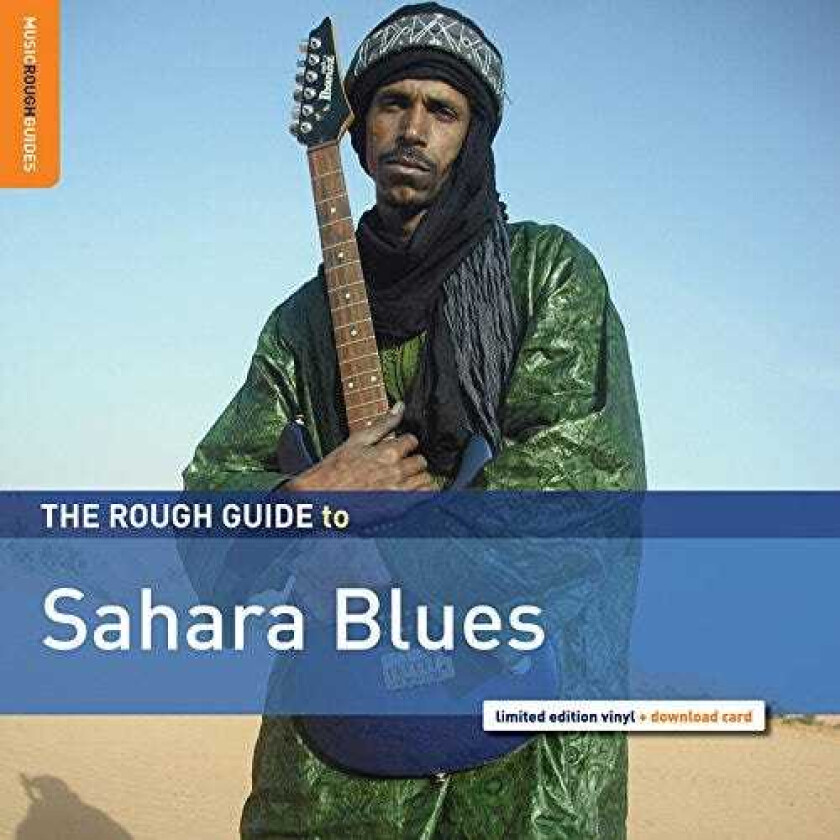 Diverse World Music The Rough Guide To The Sahara Blues LP/Vinyl