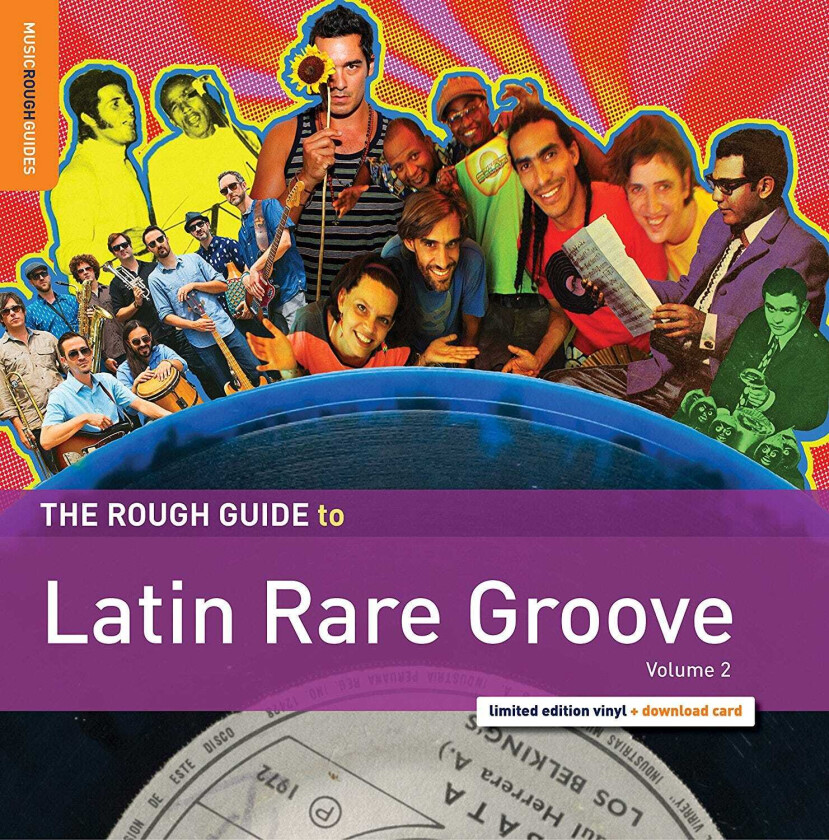 Diverse World Music The Rough Guide To Latin Rare Groove Volume 2 LP/Vinyl
