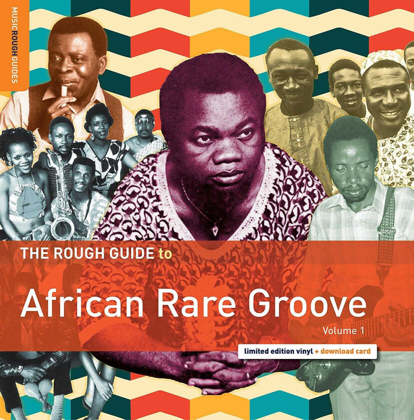 Diverse World Music  The Rough Guide To African Rare Groove Volume 1  CD