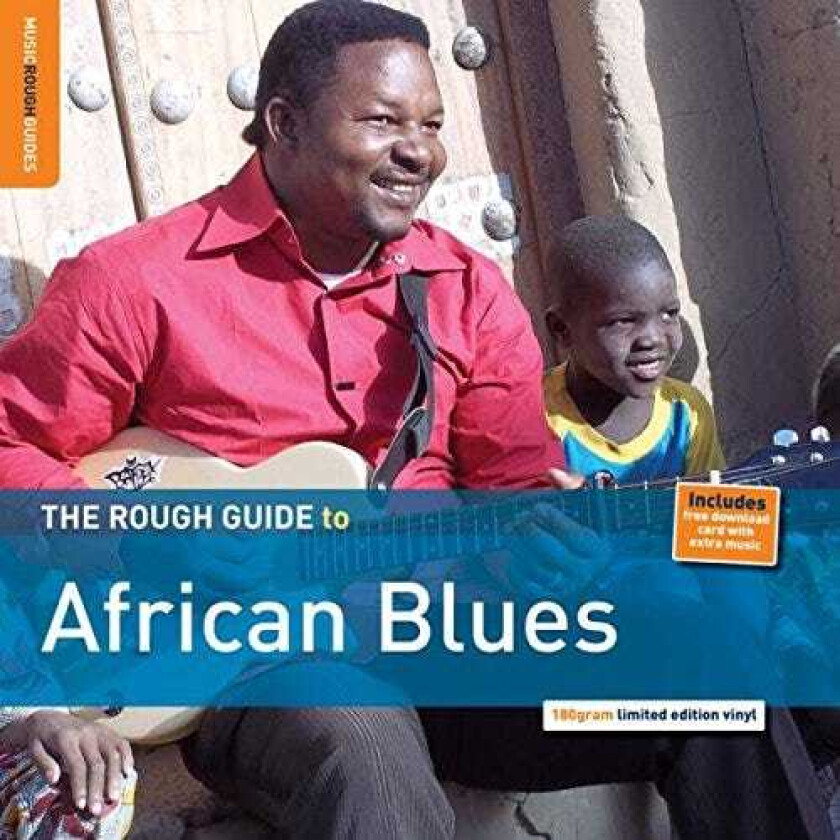 Diverse World Music The Rough Guide To African Blues (Third Edition) LP/Vinyl