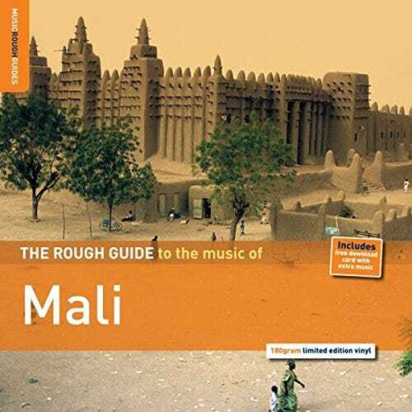 Diverse World Music  The Rough Guide To The Music Of Mali  LP/Vinyl