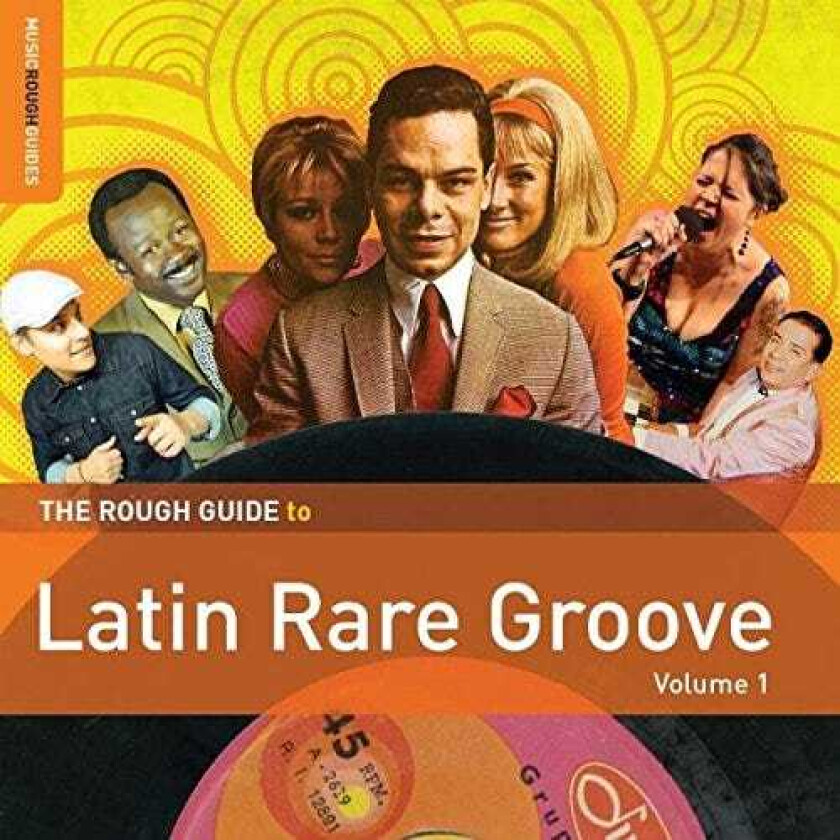 Diverse World Music The Rough Guide To Latin Rare Groove (Volume 1) CD