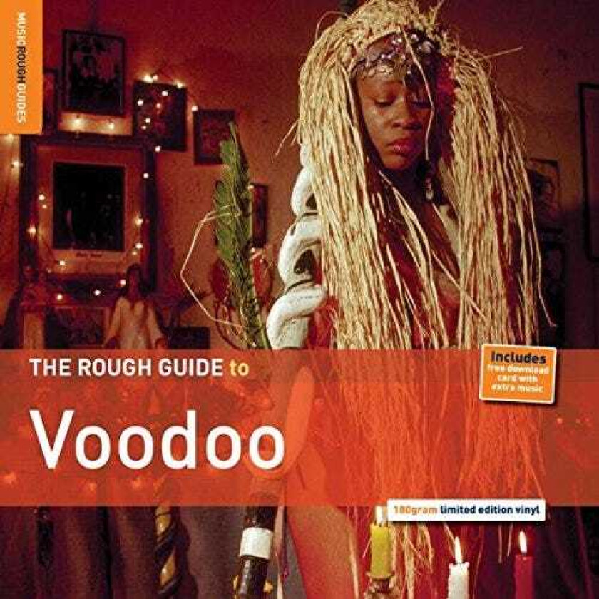 Diverse World Music The Rough Guide To Voodoo LP/Vinyl