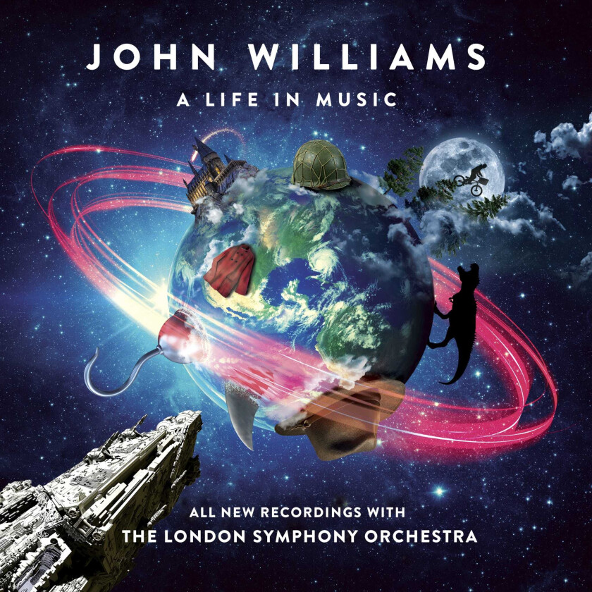 London Symphony Orchestra, John Williams  John Williams  A Life In Music  CD