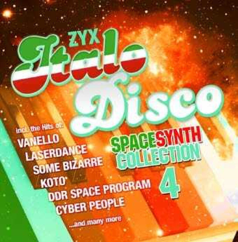 Diverse Dance Zyx Italo Disco Spacesynth 4 CD