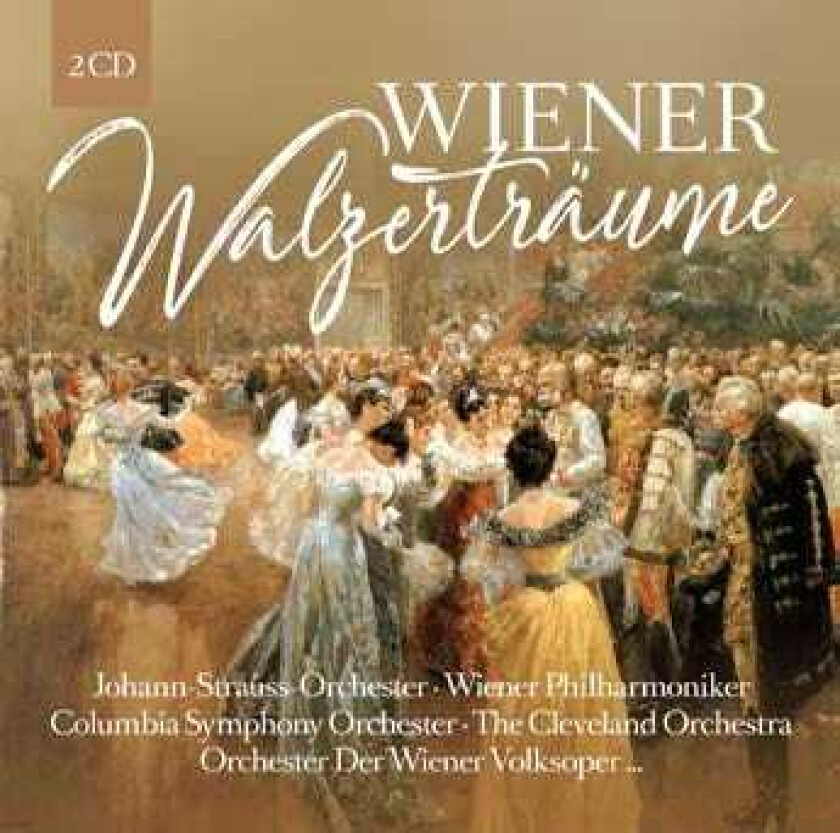 Diverse Artister Wiener Wlaztraume CD