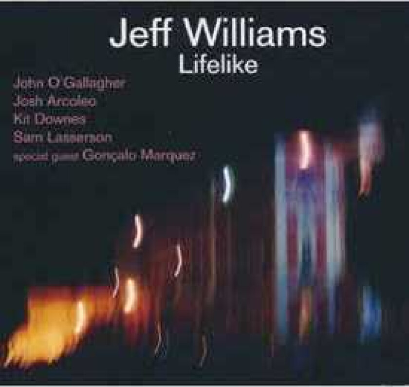 Jeff Williams  Lifelike  CD