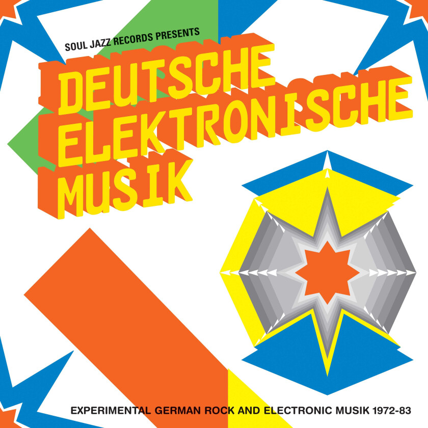 Diverse Electronica, Diverse Artister, Diverse Rock  Deutsche Elektronische Musik  Experimental German Rock And Electronic Music 197283  Pt.1  LP/Vinyl