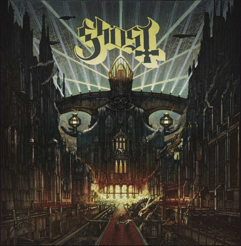 Ghost B.C., Ghost Meliora LP/Vinyl