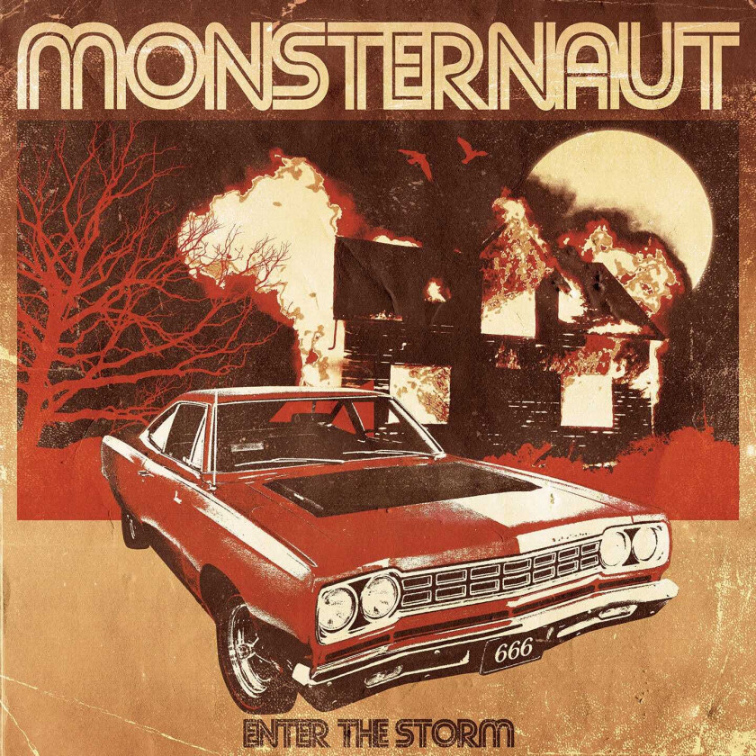 Monsternaut Enter The Storm LP/Vinyl