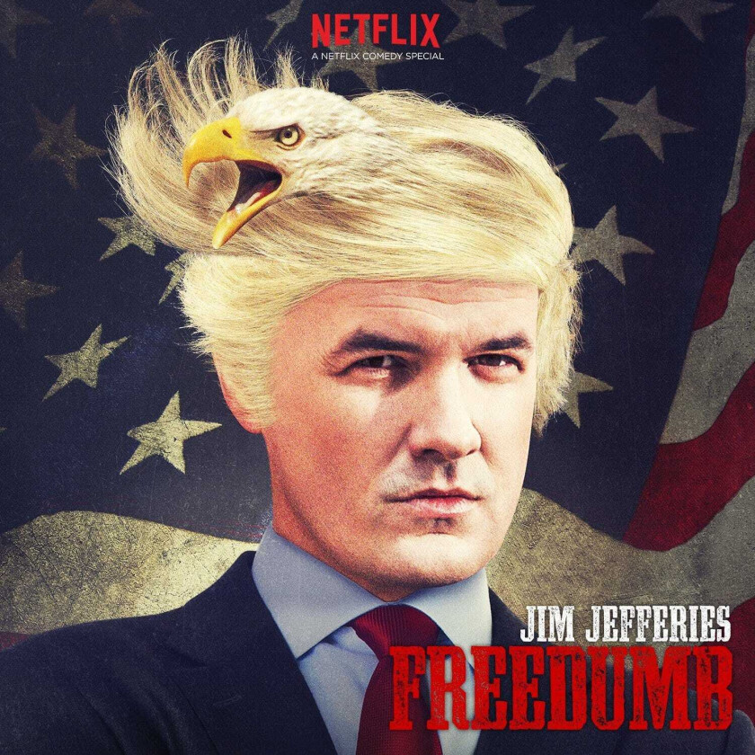 Jim Jefferies  Freedumb  Netflix Special  CD