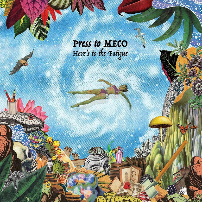 Press To MECO Here's To The Fatigue LP/Vinyl