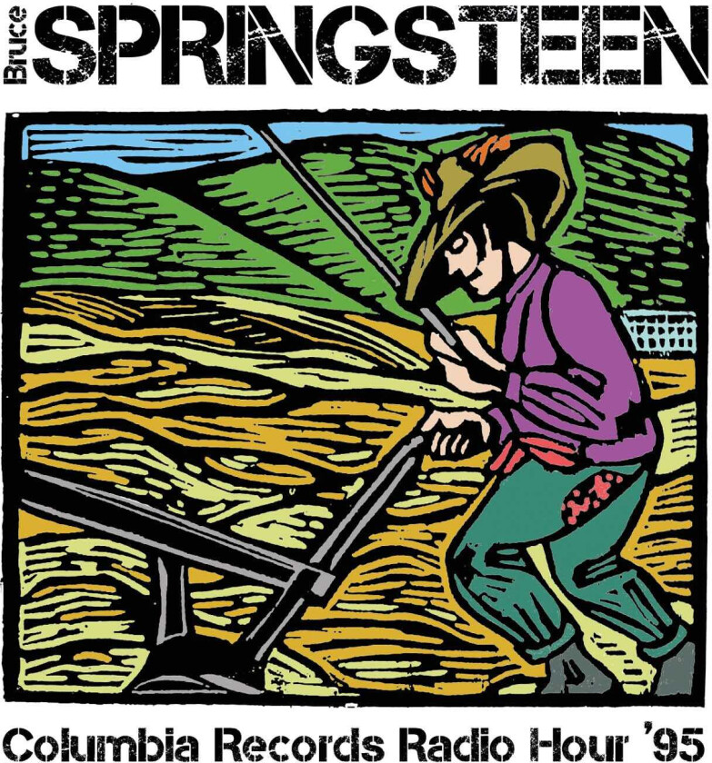 Bruce Springsteen Columbia Records Radio Hour '95 CD