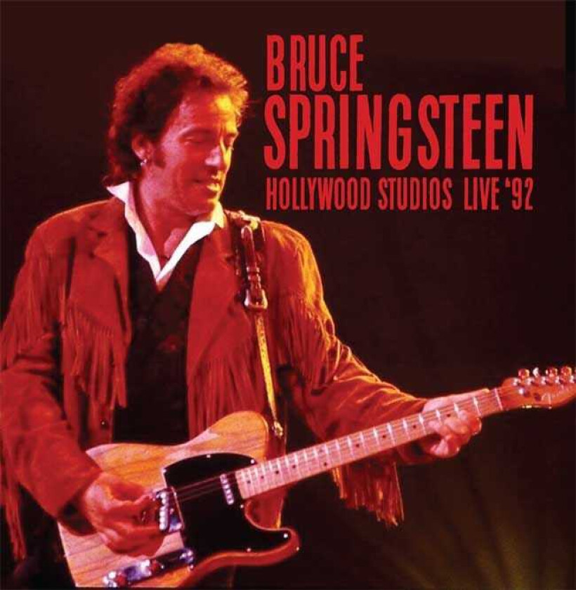 Bruce Springsteen Hollywood Studios 1992 CD