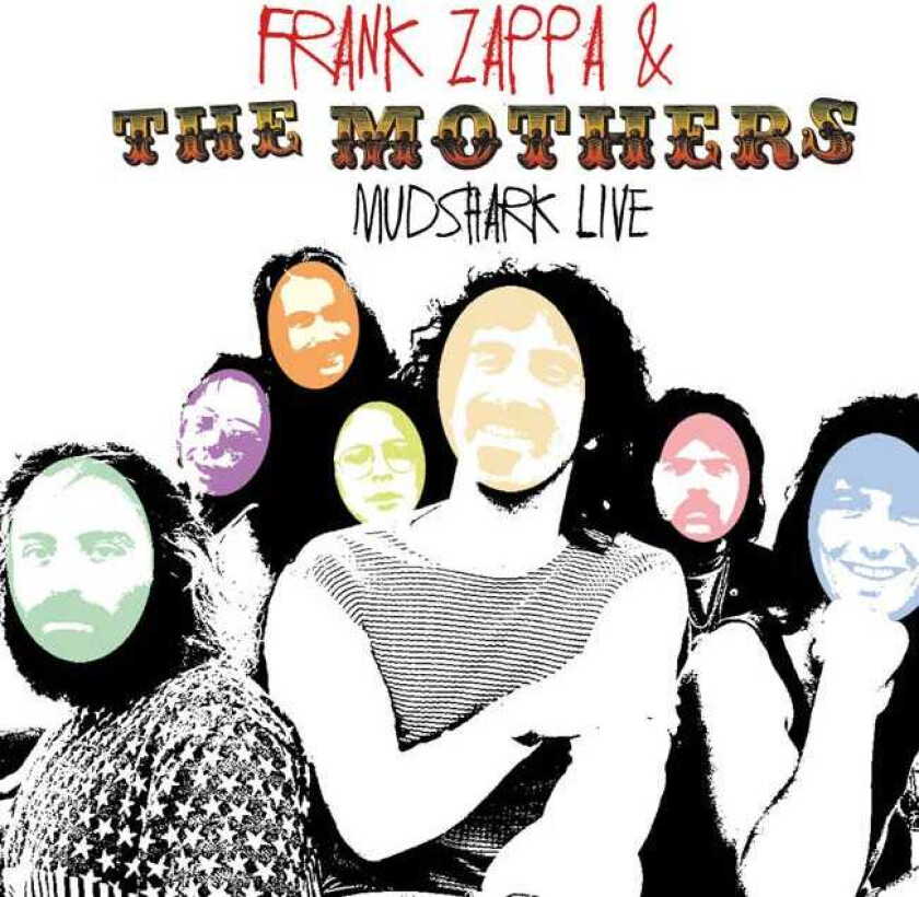 Frank Zappa  Mudshark Live, 1971  CD