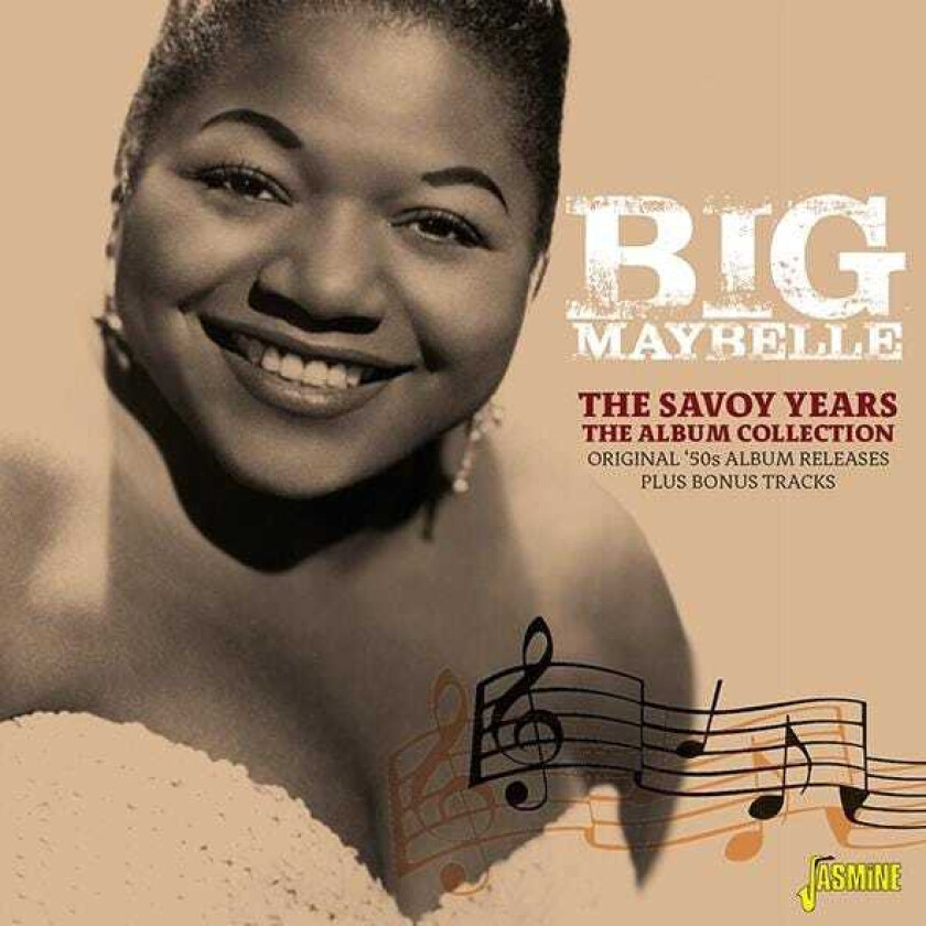 Big Maybelle  The Savoy Years  The Album Collection  CD