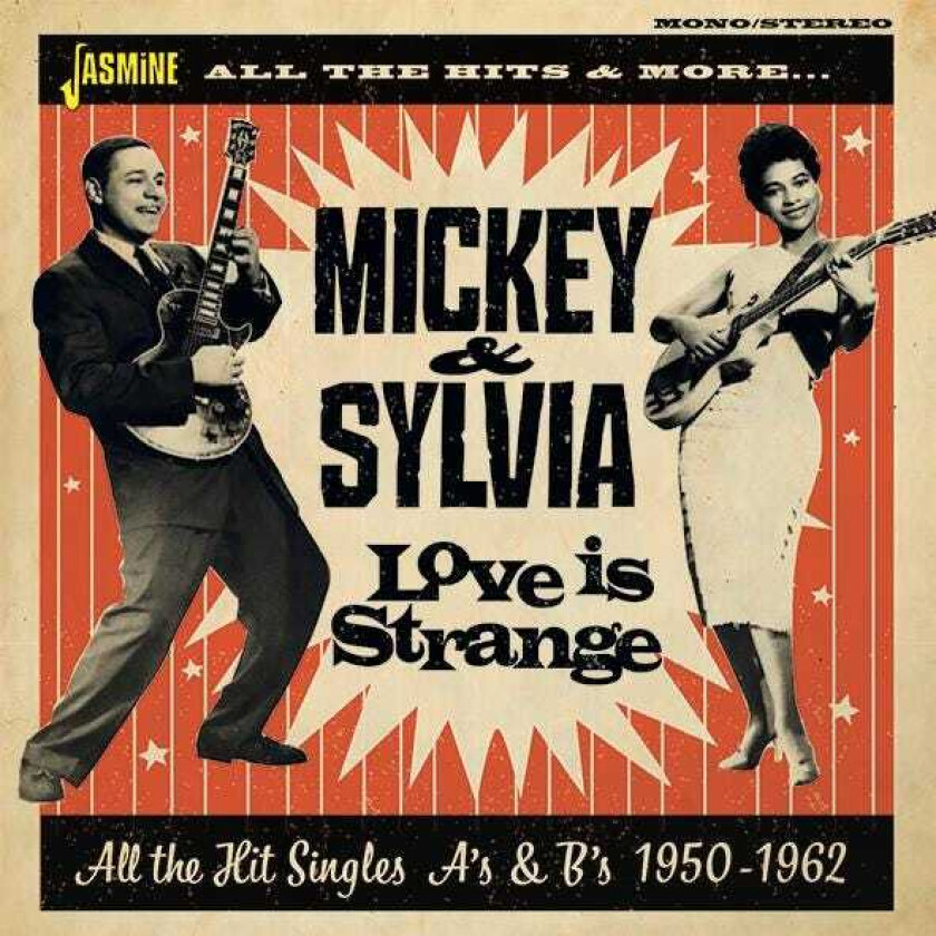 Mickey & Sylvia  Love Is Strange: All The Hit Singles As & Bs 19501962  CD