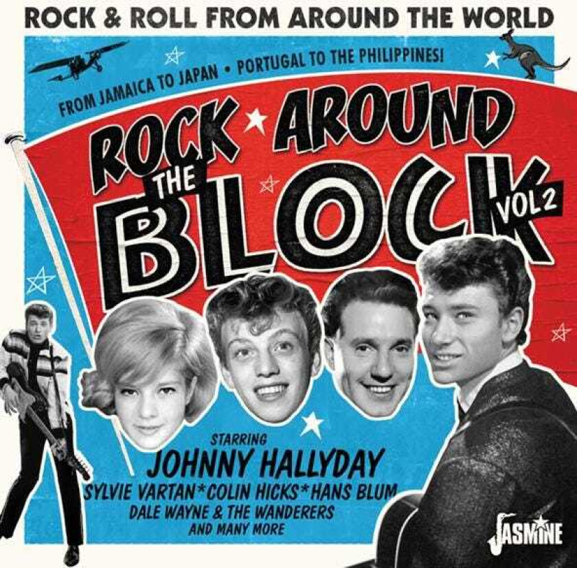 Diverse Rock, Diverse Artister Rock Around The Block Vol. 2: Rock & Roll From Around The World CD