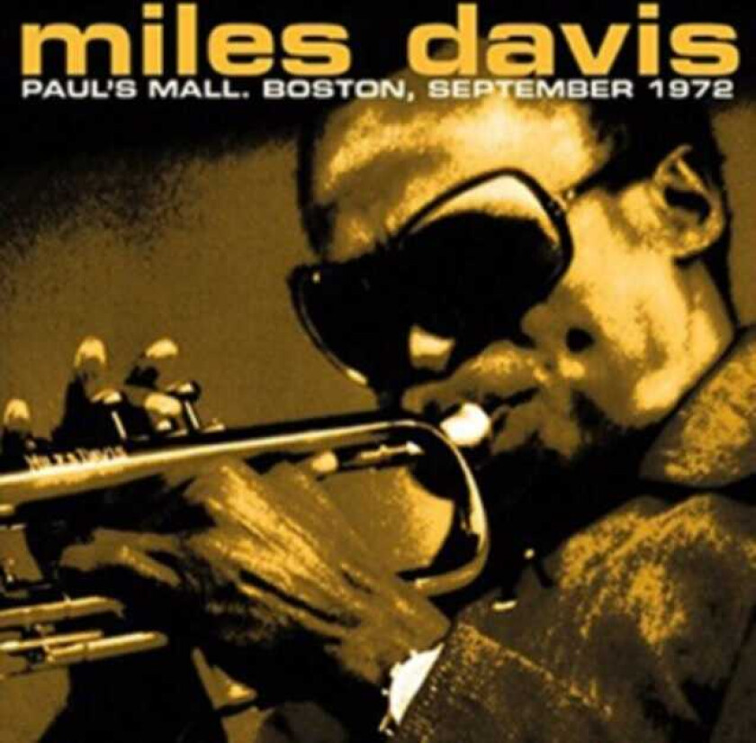 Miles Davis  Paul's Mall 1972  CD