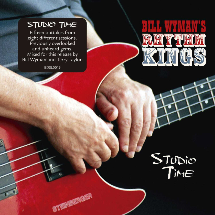 Bill Wyman's Rhythm Kings, Bill Wyman  Studio Time  CD