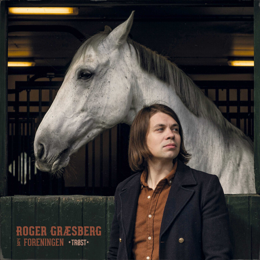 Roger Græsberg & Foreningen  Trøst  CD