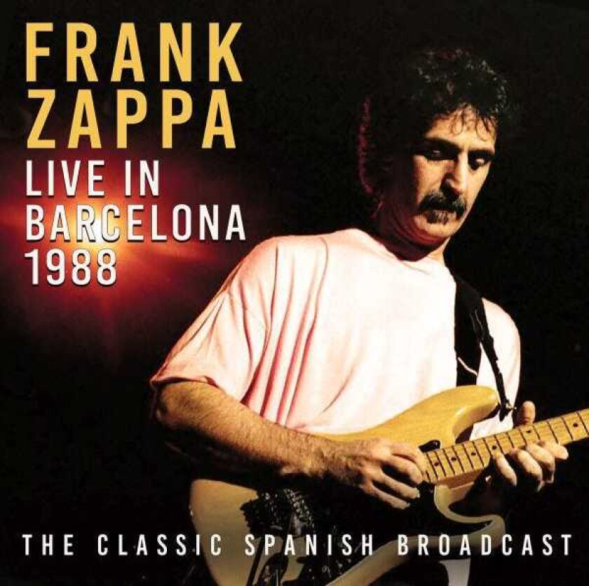 Frank Zappa  Live In Barcelona 1988  CD