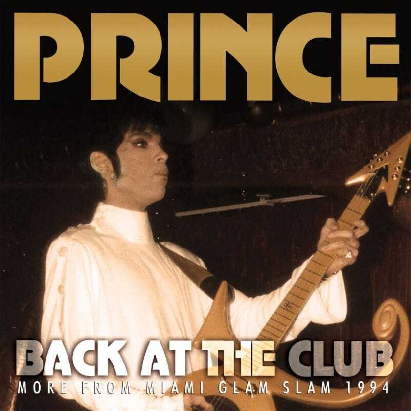 Prince Back At The Club CD