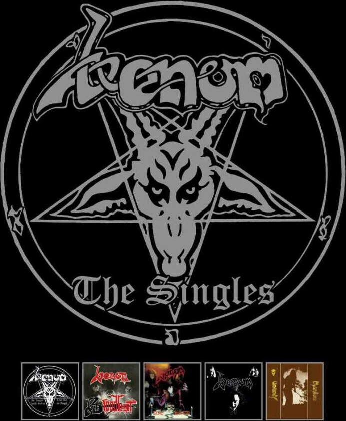 Venom The Singles CD