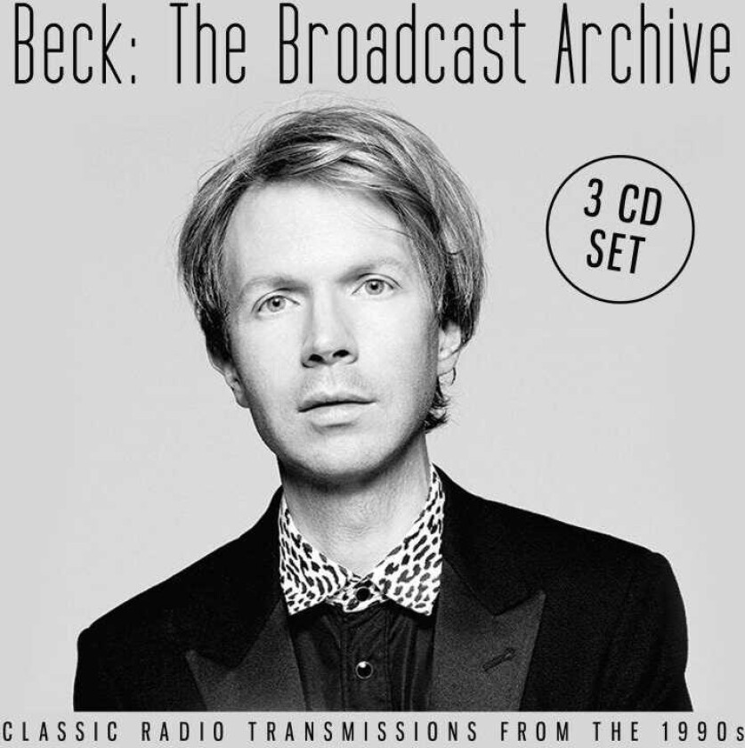 Beck  Broadcast Archive  CD