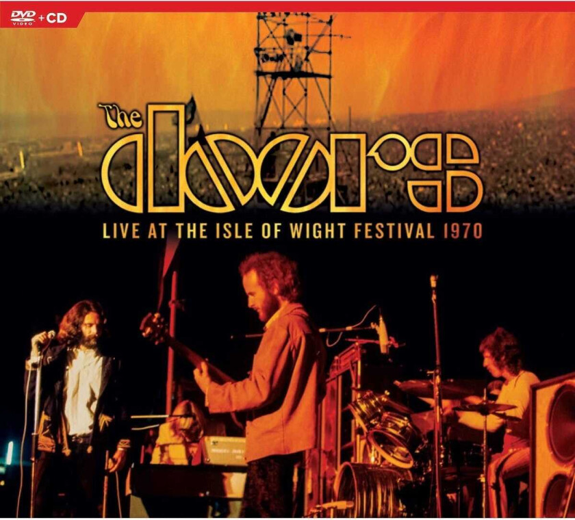 The Doors Live At The Isle Of Wight Festival 1970 CD