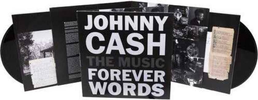 Diverse Artister, Diverse Country, Johnny Cash Tribute  Johnny Cash: Forever Words, The Music  LP/Vinyl