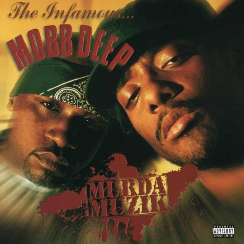 Mobb Deep Murda Muzik LP/Vinyl