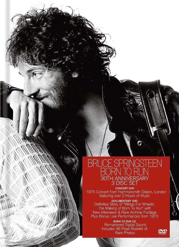 Bruce Springsteen Born To Run CD