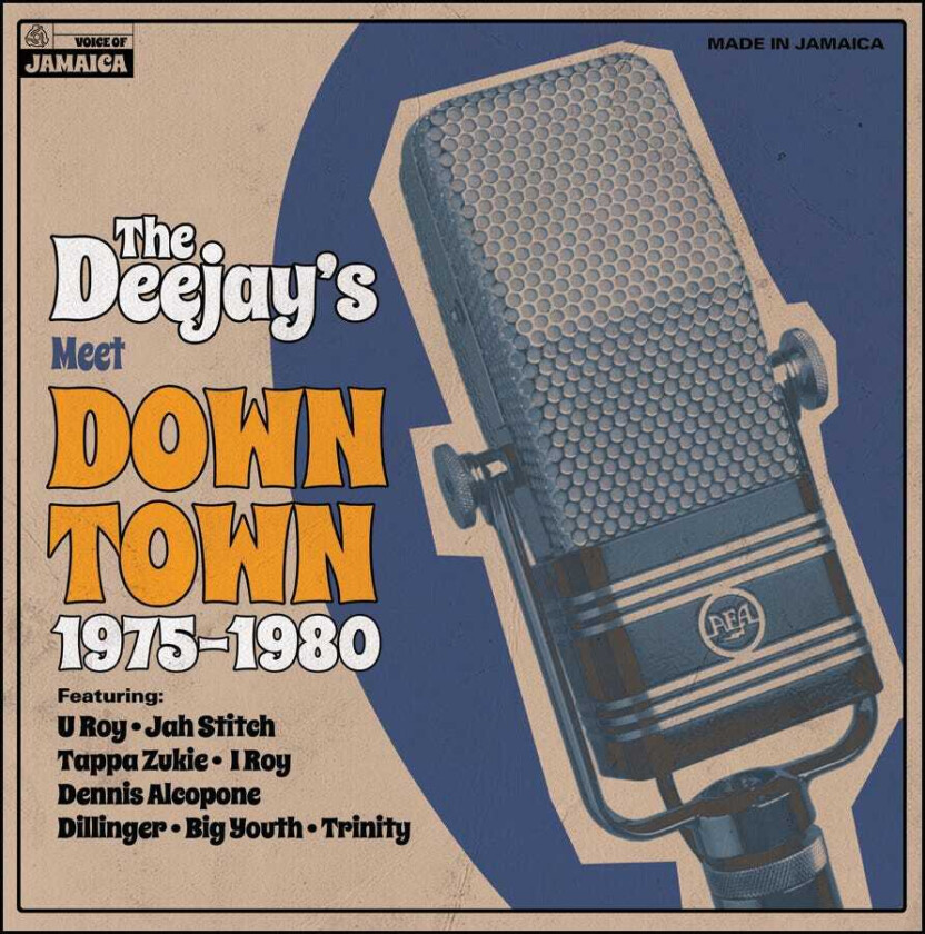 Diverse Reggae Deejays Meet Down Town 19751980 LP/Vinyl