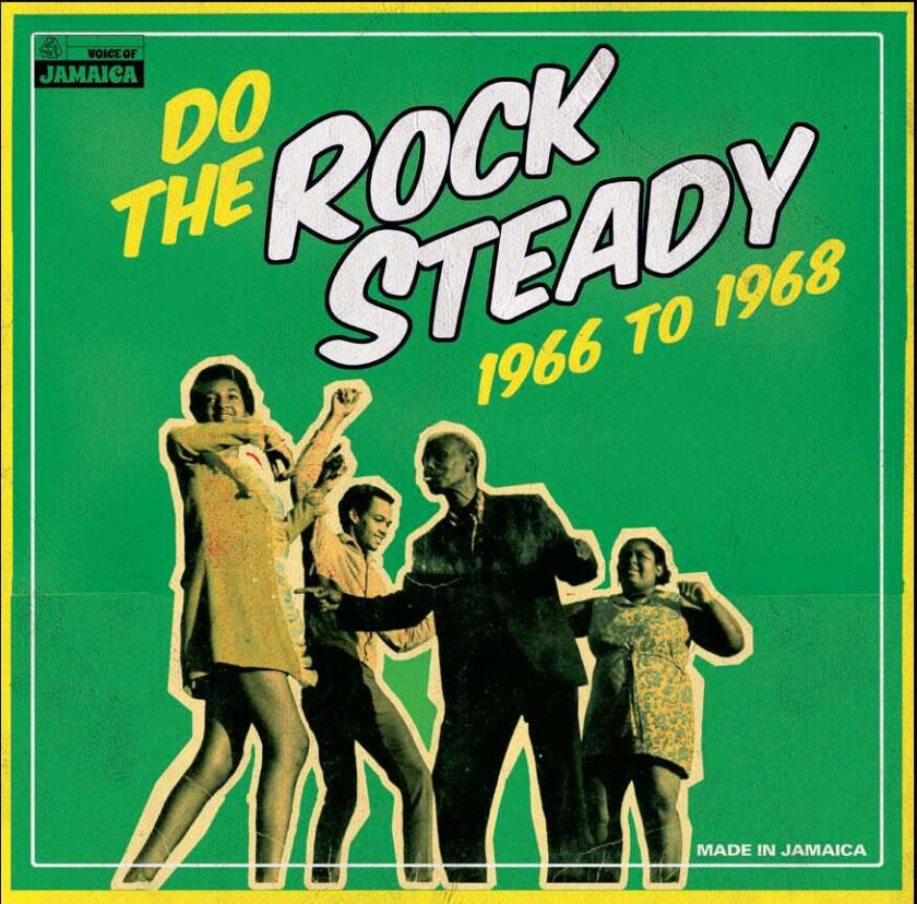 Diverse Reggae Do The Rocksteady 196668 CD