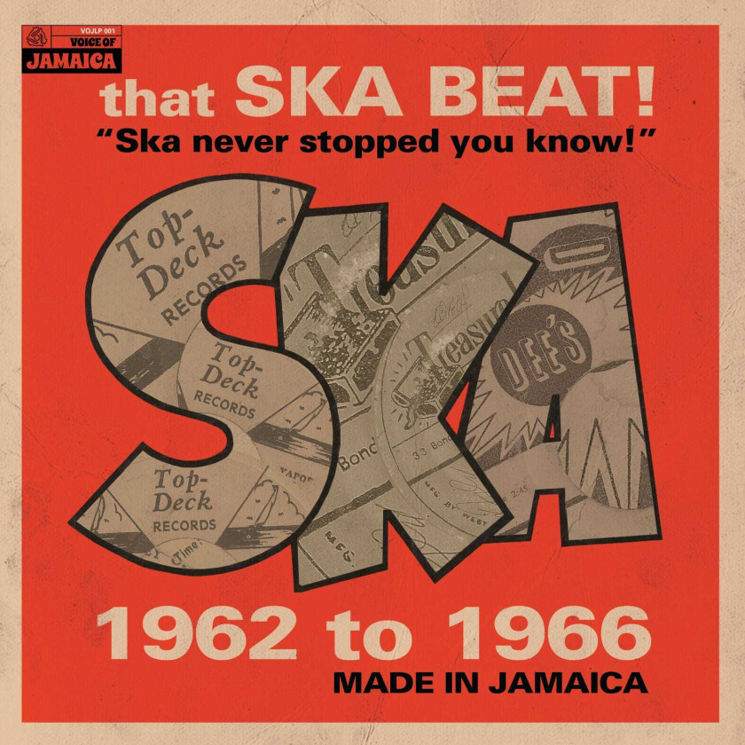 Diverse Reggae That Ska Beat 19621966 LP/Vinyl