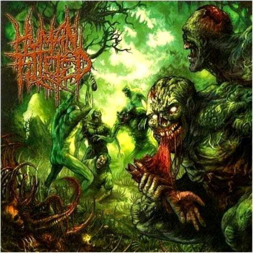 Human Filleted Blunt Force Embludgeonment CD