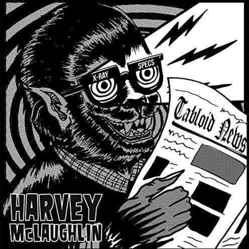 Harvey McLaughlin Tabloid News CD