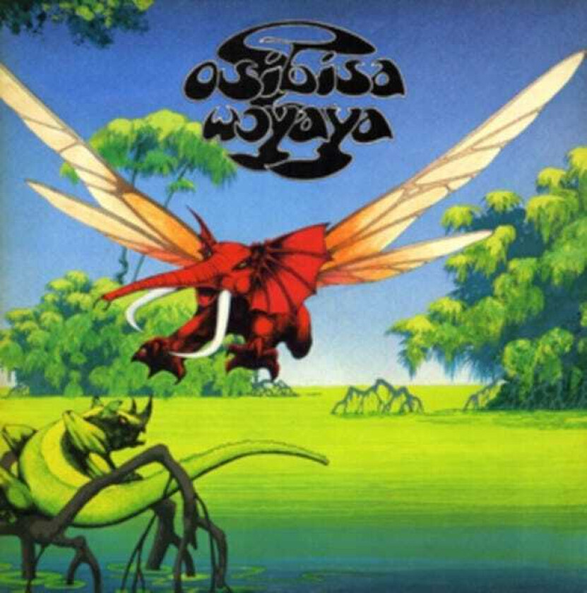 Osibisa Woyaya LP/Vinyl